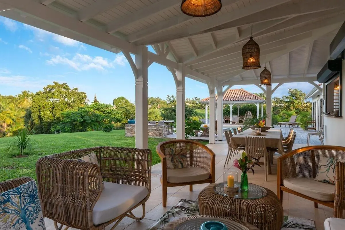 פטי-בור Villa Saint Jean - Habitation Saint Charles גוואדלופ