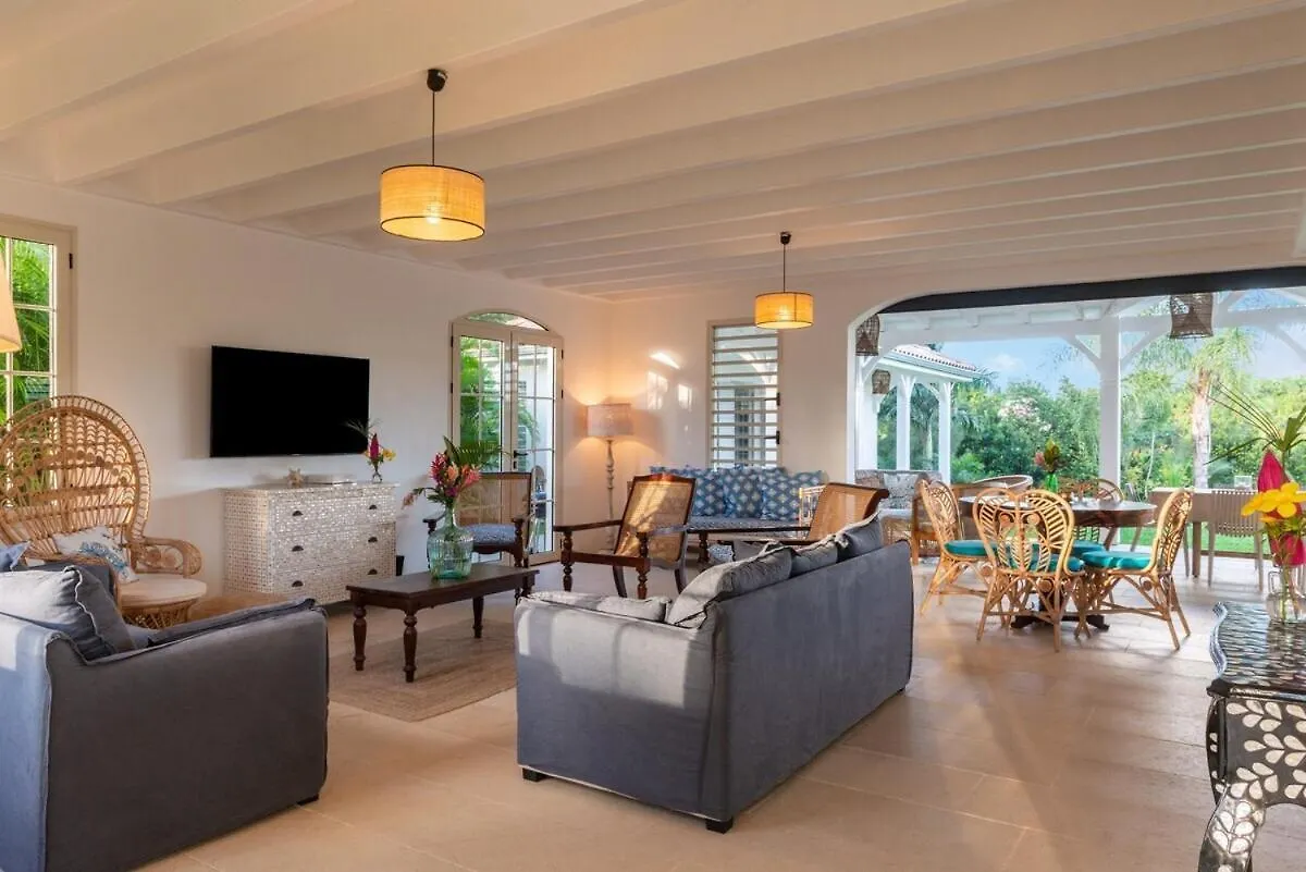 Villa Saint Jean - Habitation Saint Charles Пети-Бур