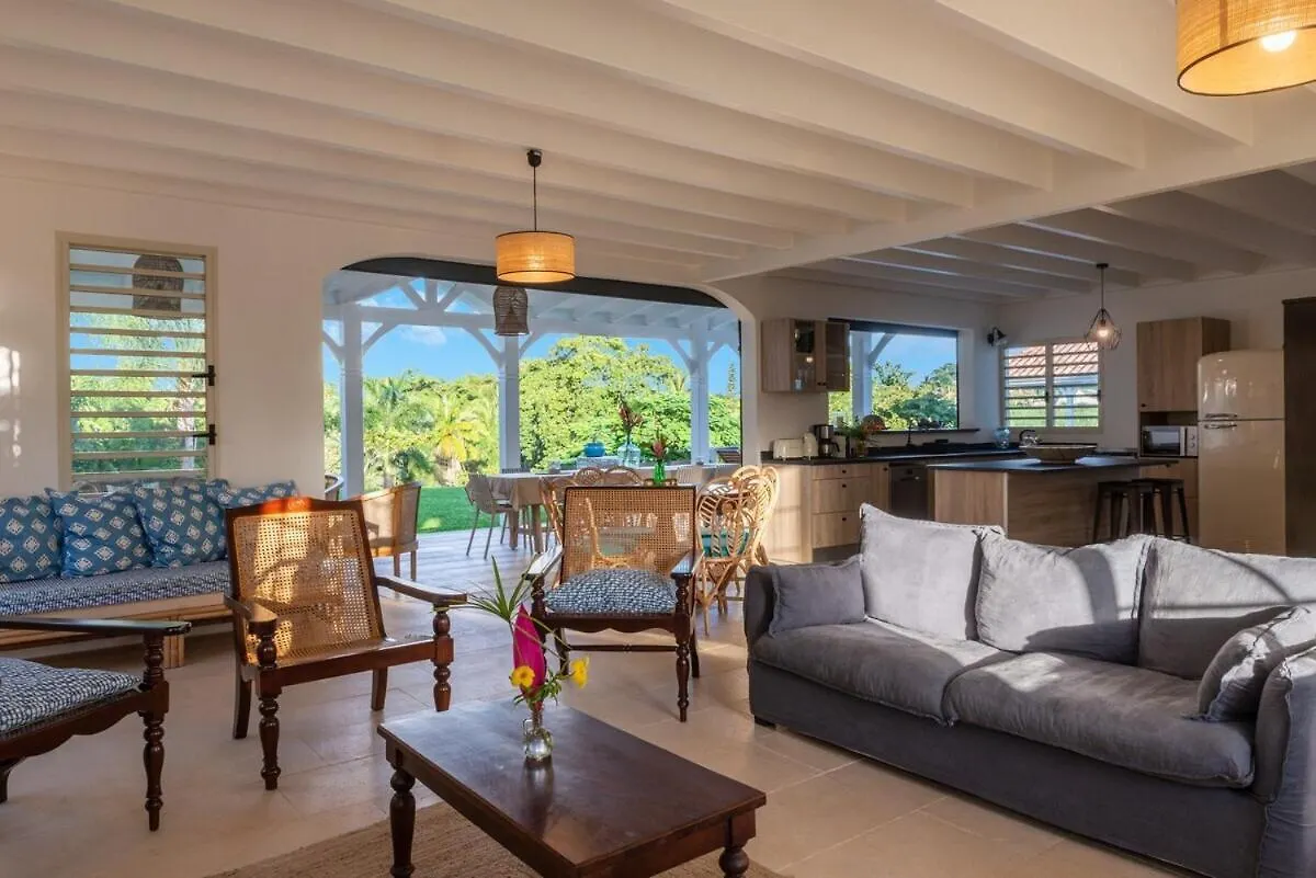 Villa Saint Jean - Habitation Saint Charles Пети-Бур