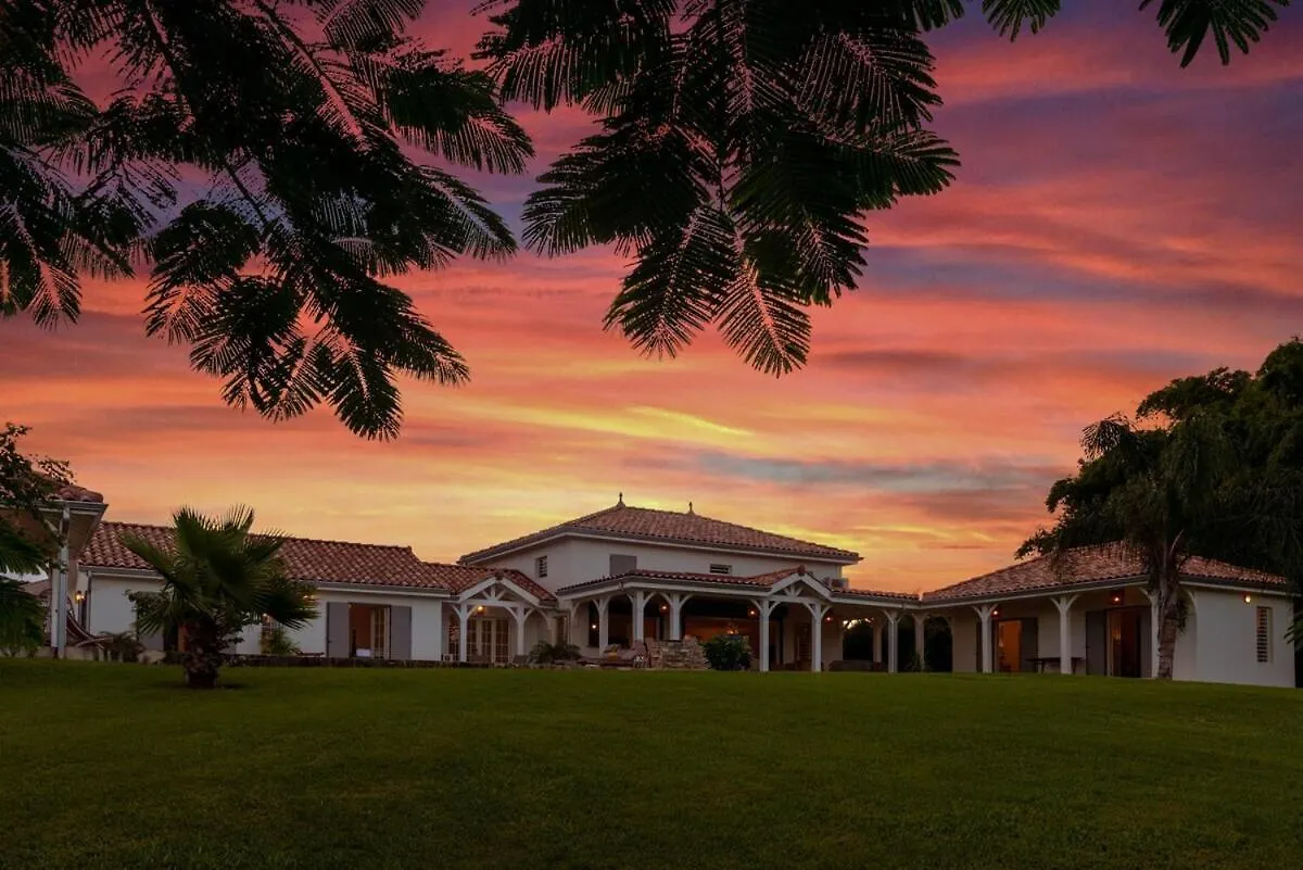 Villa Saint Jean - Habitation Saint Charles Пети-Бур 0*,  Гваделупа